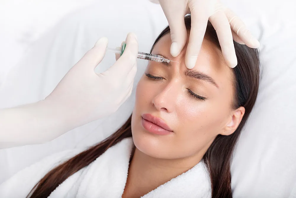 Botox and dermal filler cosmetic treatment in Minneapolis