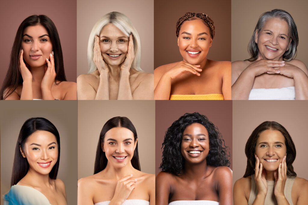 Skincare routine priorities by age decade from 20s to 50s