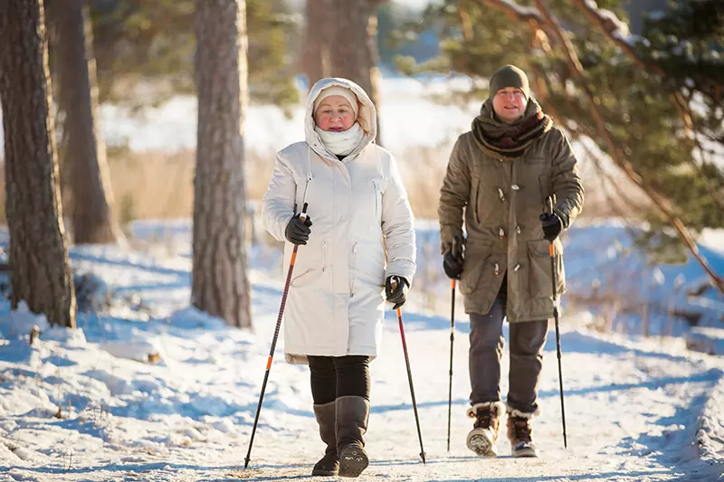 Winter sport in Finland