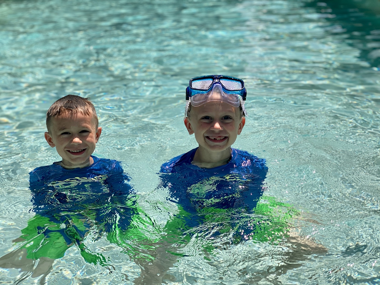 Summer fun in the sun: protect your kids!