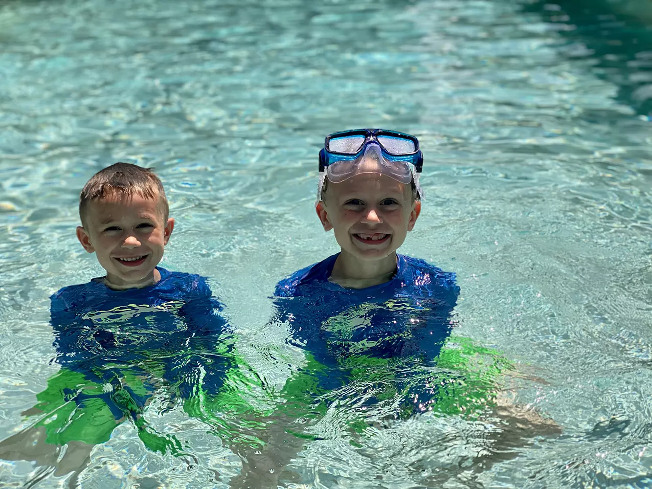 Summer fun in the sun: protect your kids!