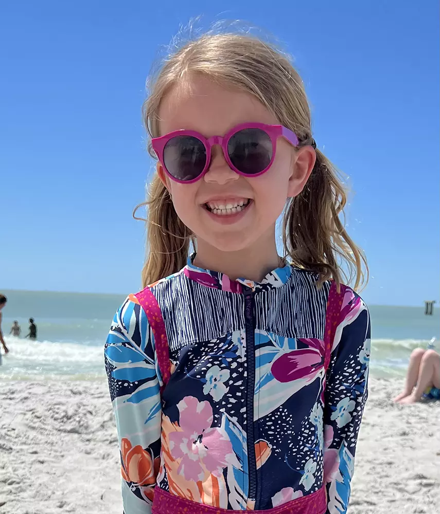 Summer skin care for kids